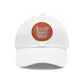 Inside Hustle -  Hat with Leather Patch (Round)