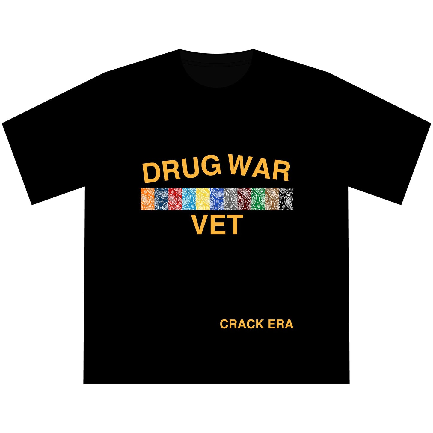 Drug War Vet - Heavyweight Tee
