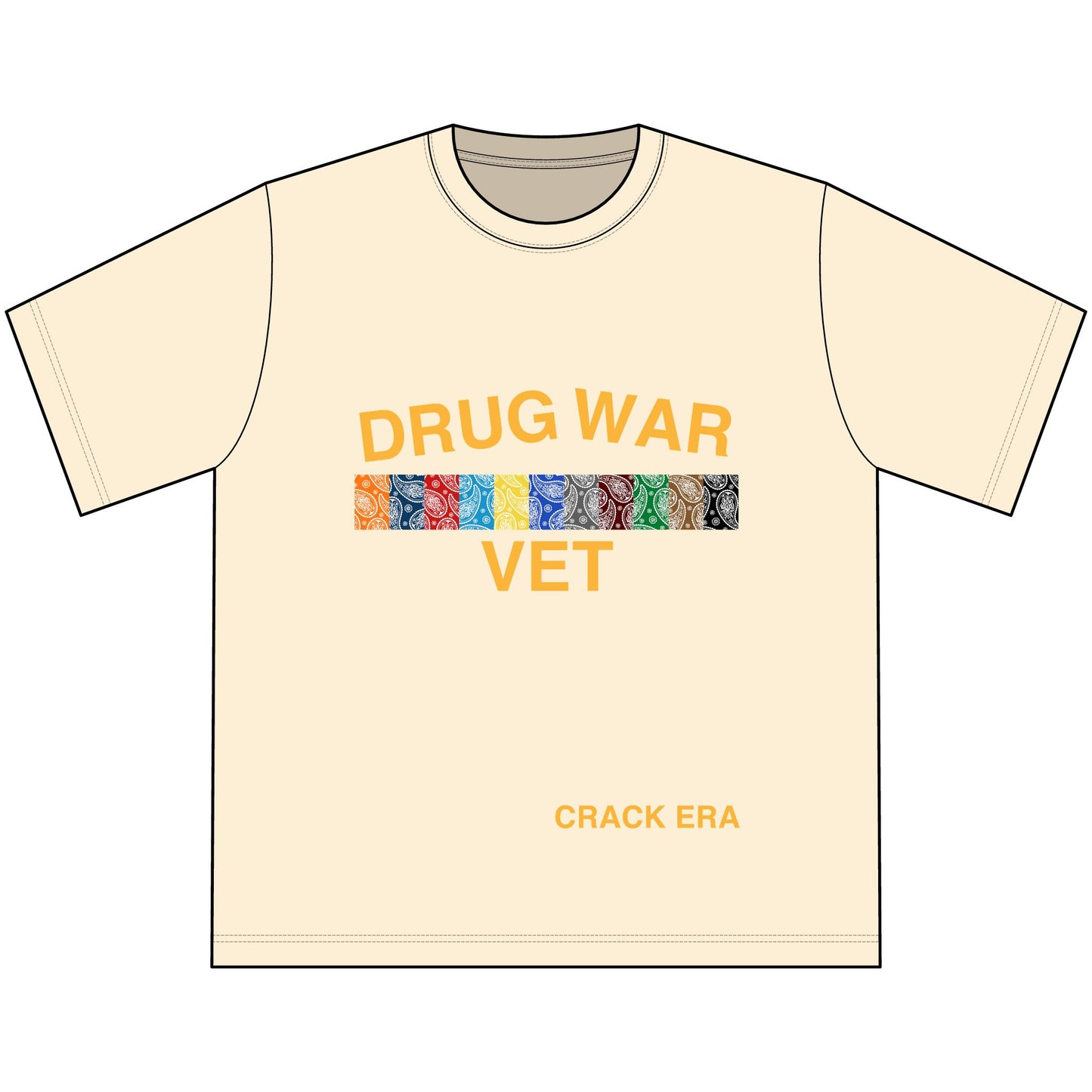 Drug War Vet - Heavyweight Tee