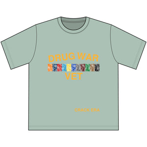 Drug War Vet - Heavyweight Tee