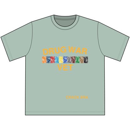 Drug War Vet - Heavyweight Tee