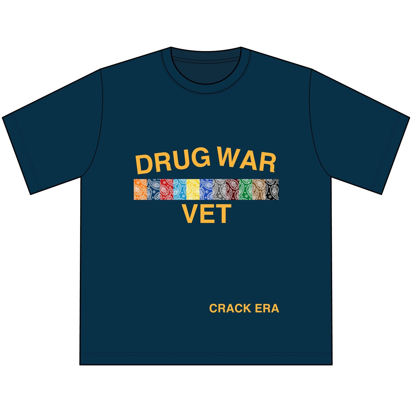 Drug War Vet - Heavyweight Tee