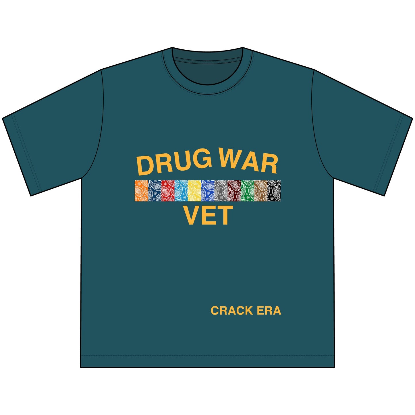 Drug War Vet - Heavyweight Tee