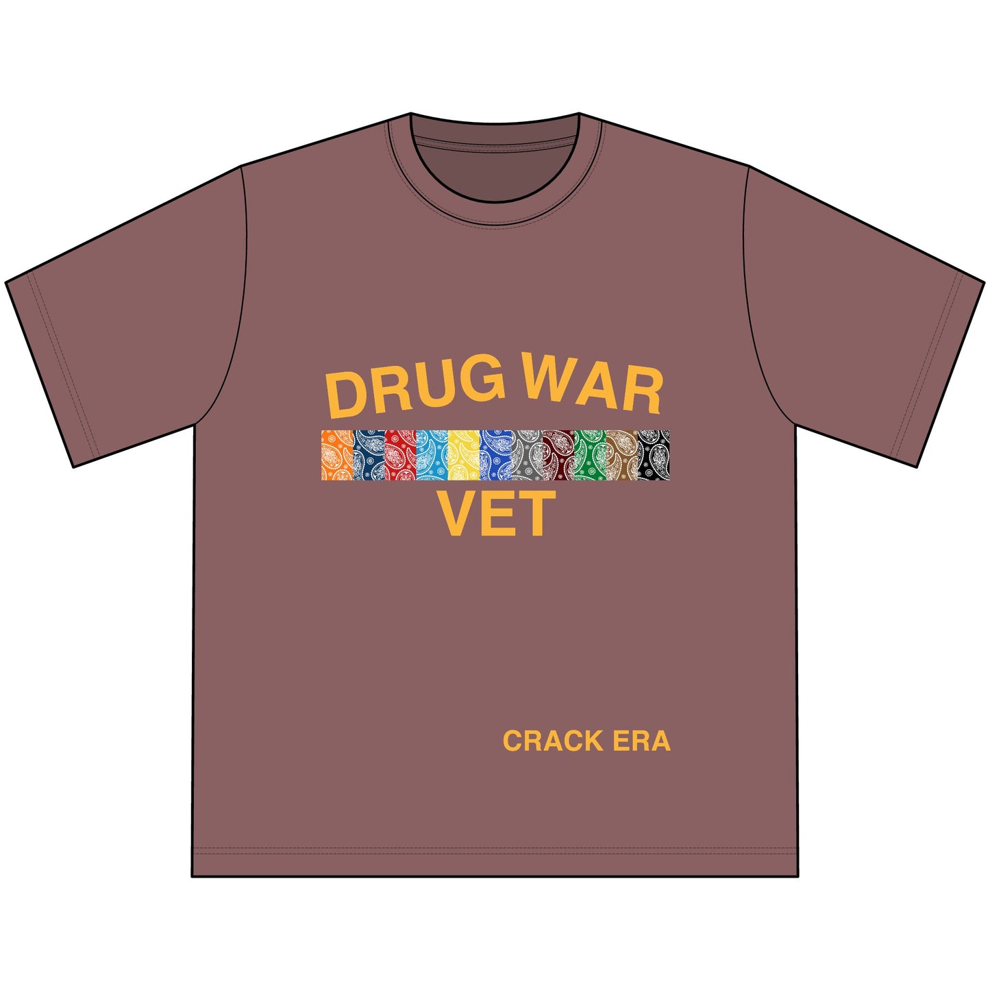 Drug War Vet - Heavyweight Tee