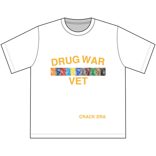 Drug War Vet - Heavyweight Tee