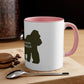 806 Pound Gorilla - Accent Coffee Mug, 11oz