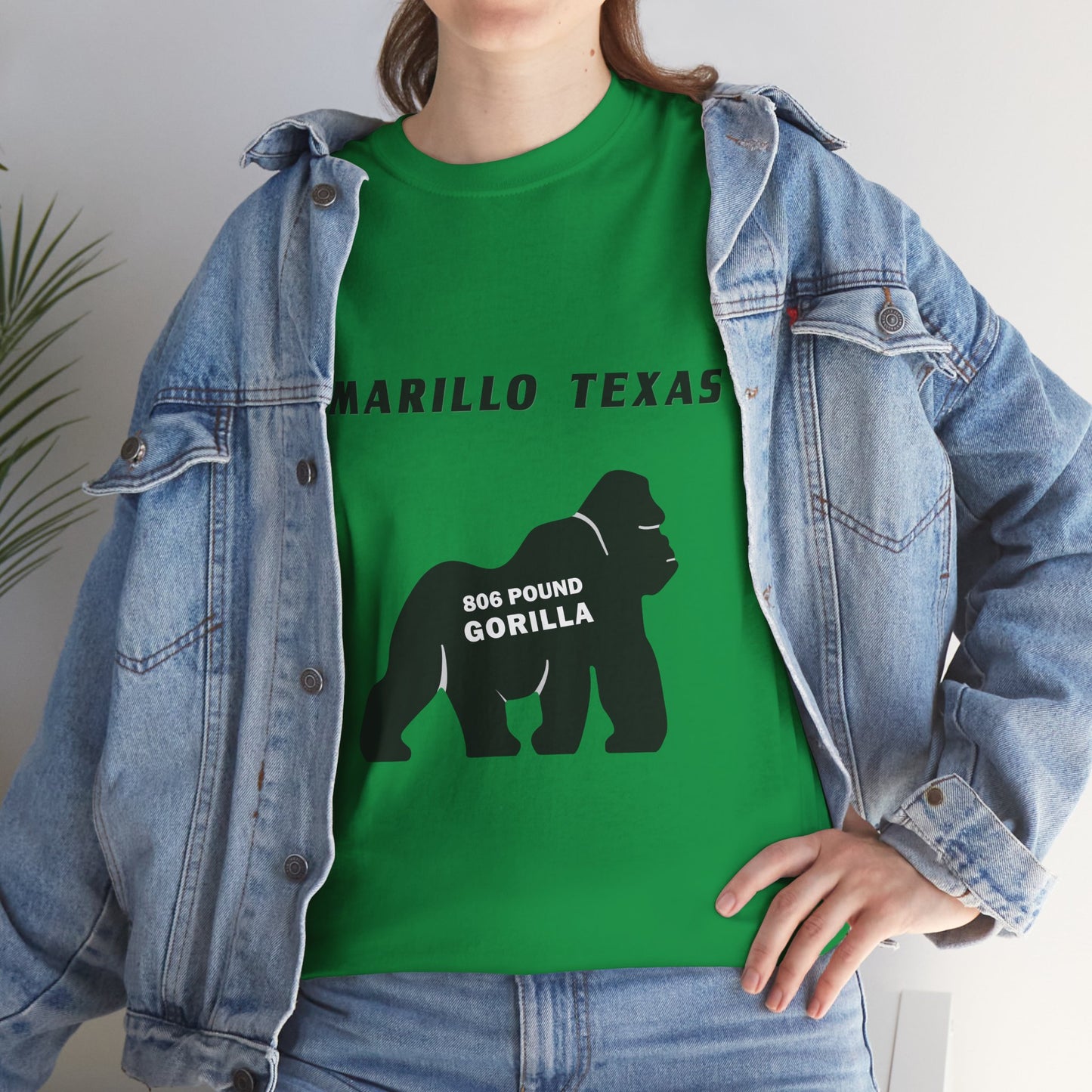 Amarillo Texas - Unisex Heavy Cotton Tee