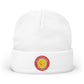 Brick University Knit Beanie