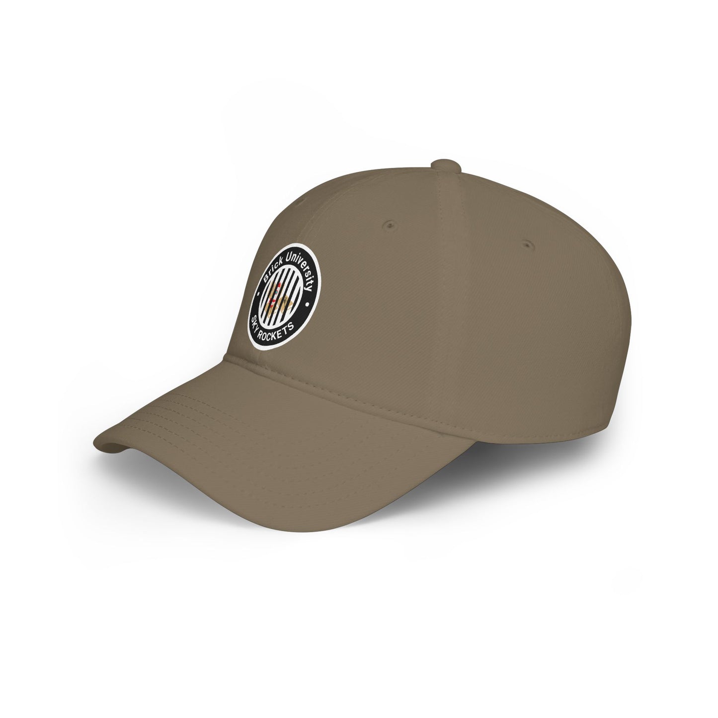 Brick University (Black-Behind Bars) Baseball Cap