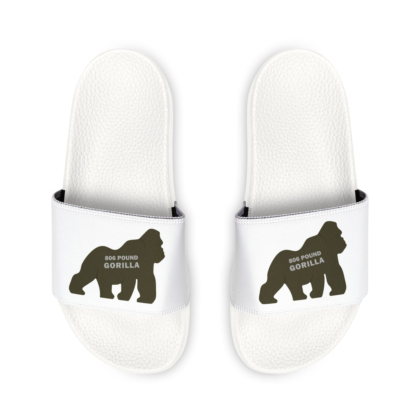 806 Pound Gorilla - Slide Sandals — Removable‑Strap Slides