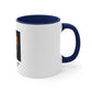 Quote 5 - Accent Coffee Mug, 11oz