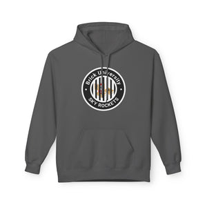 Brick University (Black Behind Bars) Hoodie