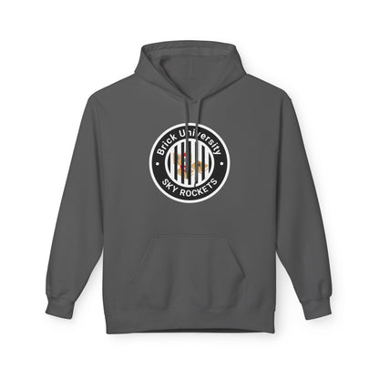 Brick University (Black Behind Bars) Hoodie