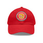 Brick University -  Hat with Leather Patch (Round)