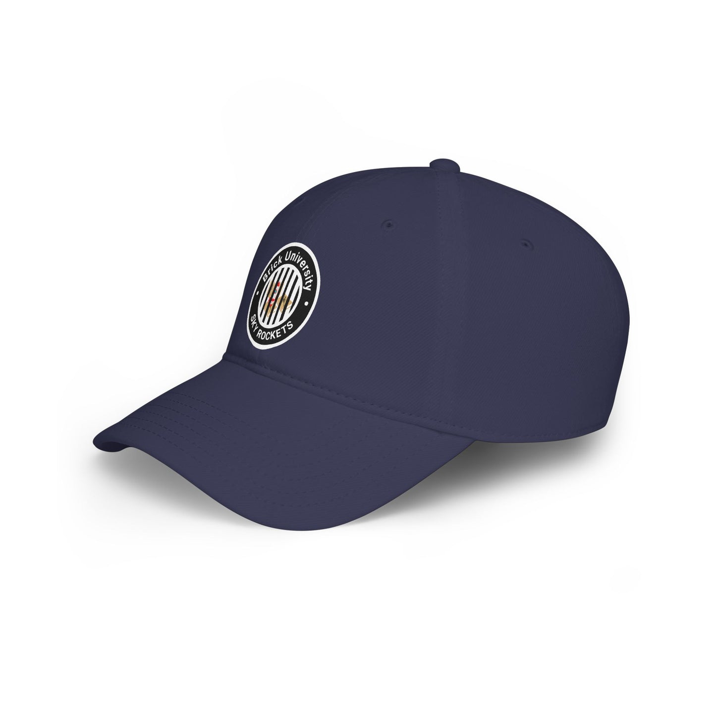 Brick University (Black-Behind Bars) Baseball Cap