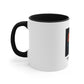 Quote 5 - Accent Coffee Mug, 11oz