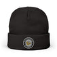 Brick University (Black Behind Bars) Knit Beanie