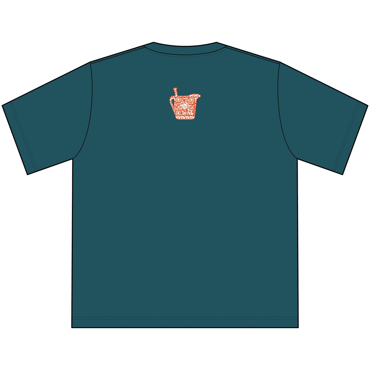 Inside Hustle Cup Logo - Heavyweight Tee