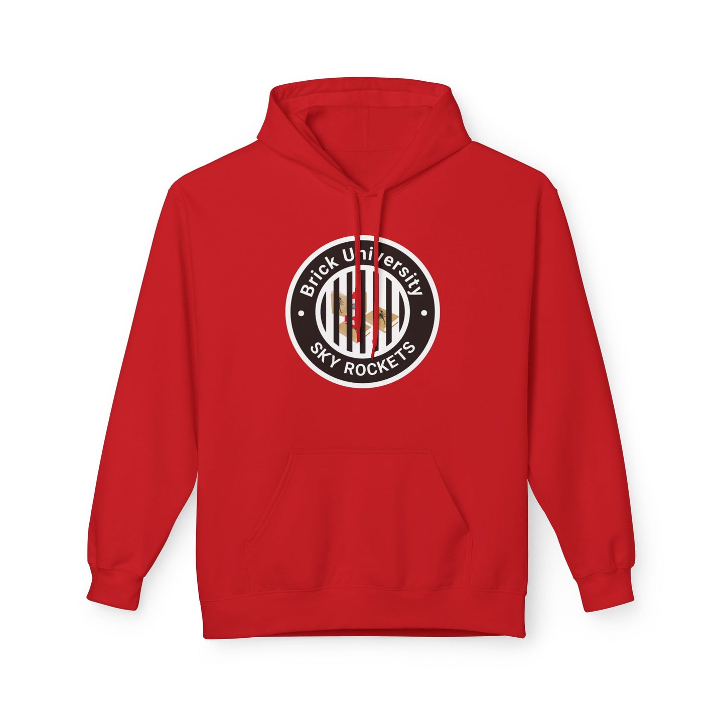 Brick University (Black Behind Bars) Hoodie