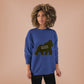 806 Pound Gorilla - Unisex EcoSmart® Crewneck Sweatshirt