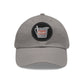 Inside Hustle -  Hat with Leather Patch (Round)
