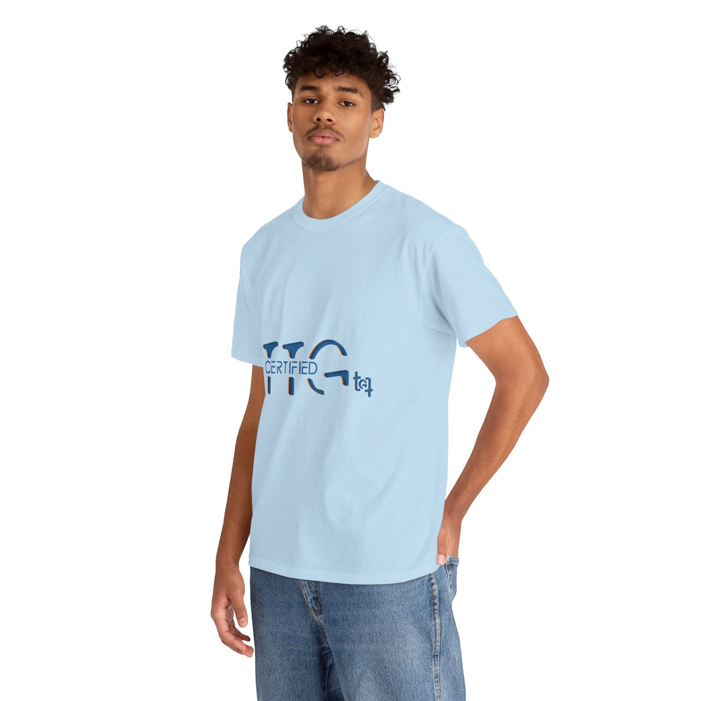 TTG Certified - Unisex Heavy Cotton Tee