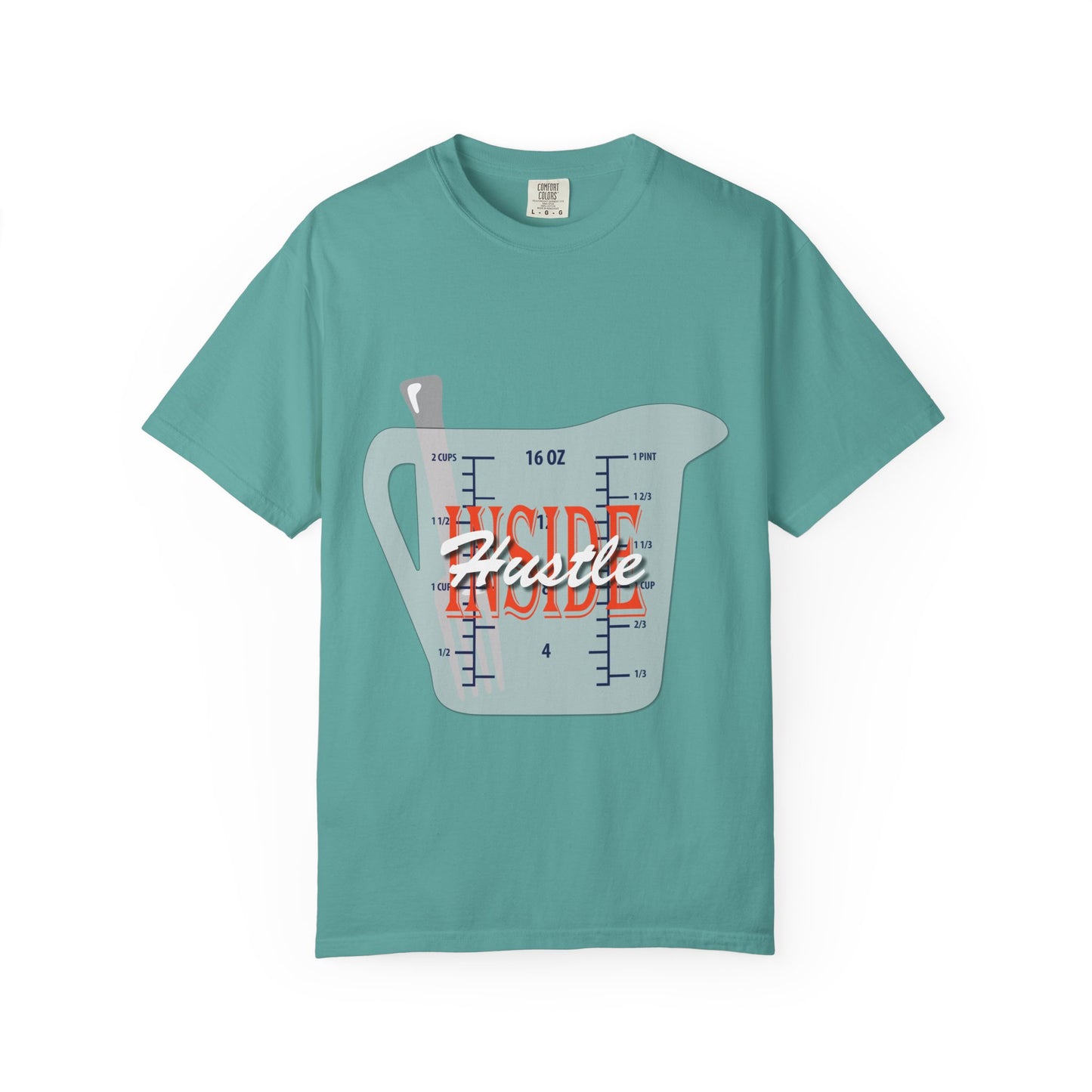 Inside Hustle Cup Logo - T-shrit