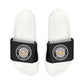 Brick University (Black Design) - Men's Slide Sandals