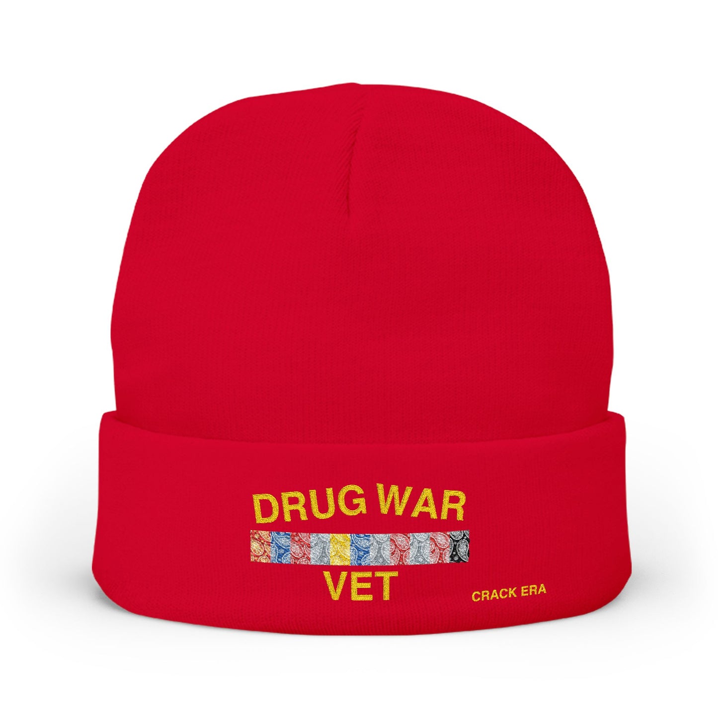 Drug War Vet Knit Beanie
