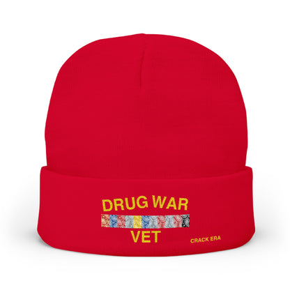 Drug War Vet Knit Beanie
