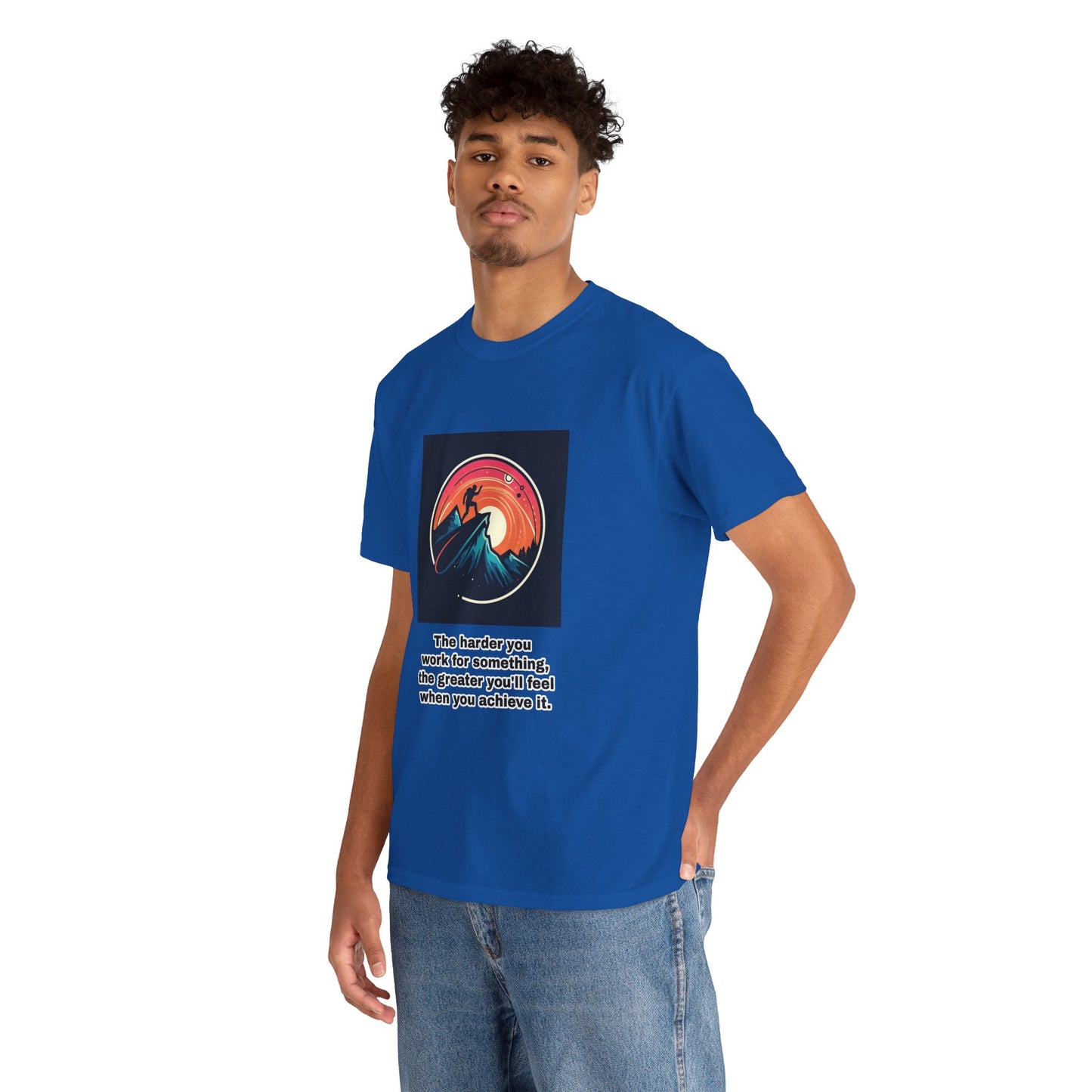 Quote 4 - Unisex Heavy Cotton Tee
