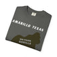 Amarillo Texas 806 Pound Gorilla – T-Shirt