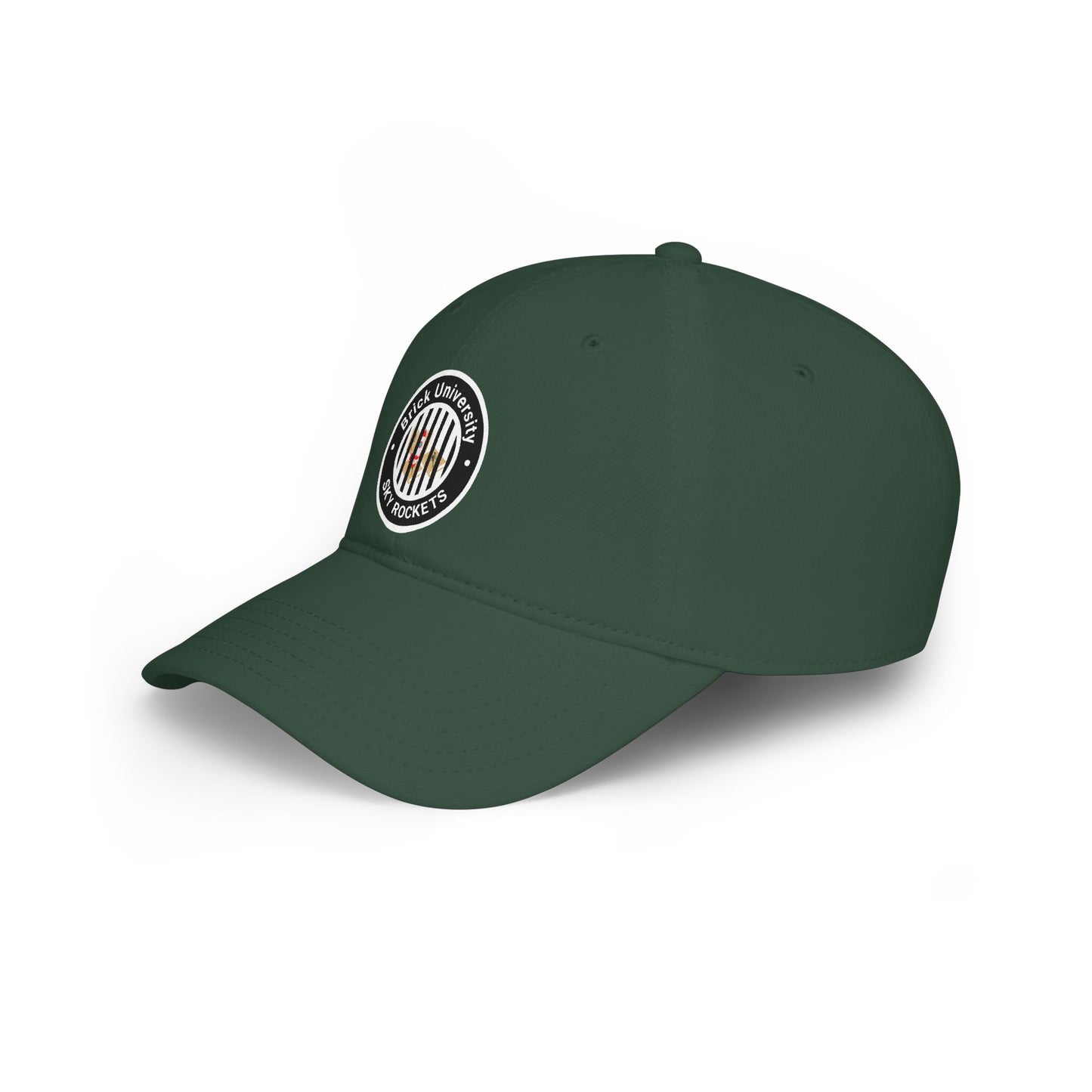 Brick University (Black-Behind Bars) Baseball Cap