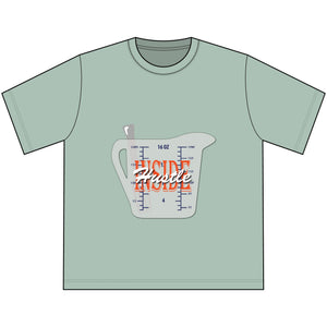Inside Hustle Cup Logo - Heavyweight Tee