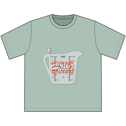 Inside Hustle Cup Logo - Heavyweight Tee