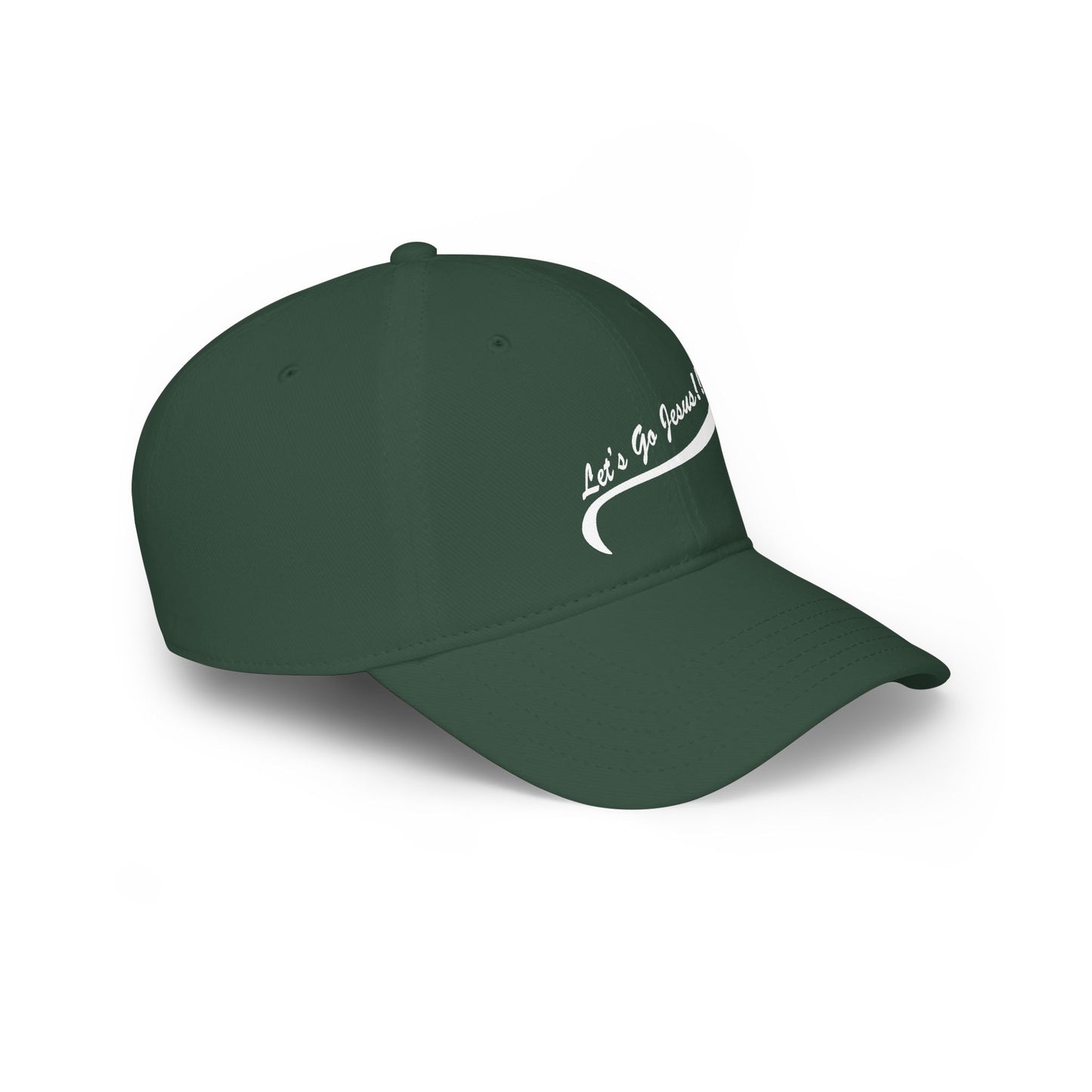 Let's Go Jesus Baseball Cap