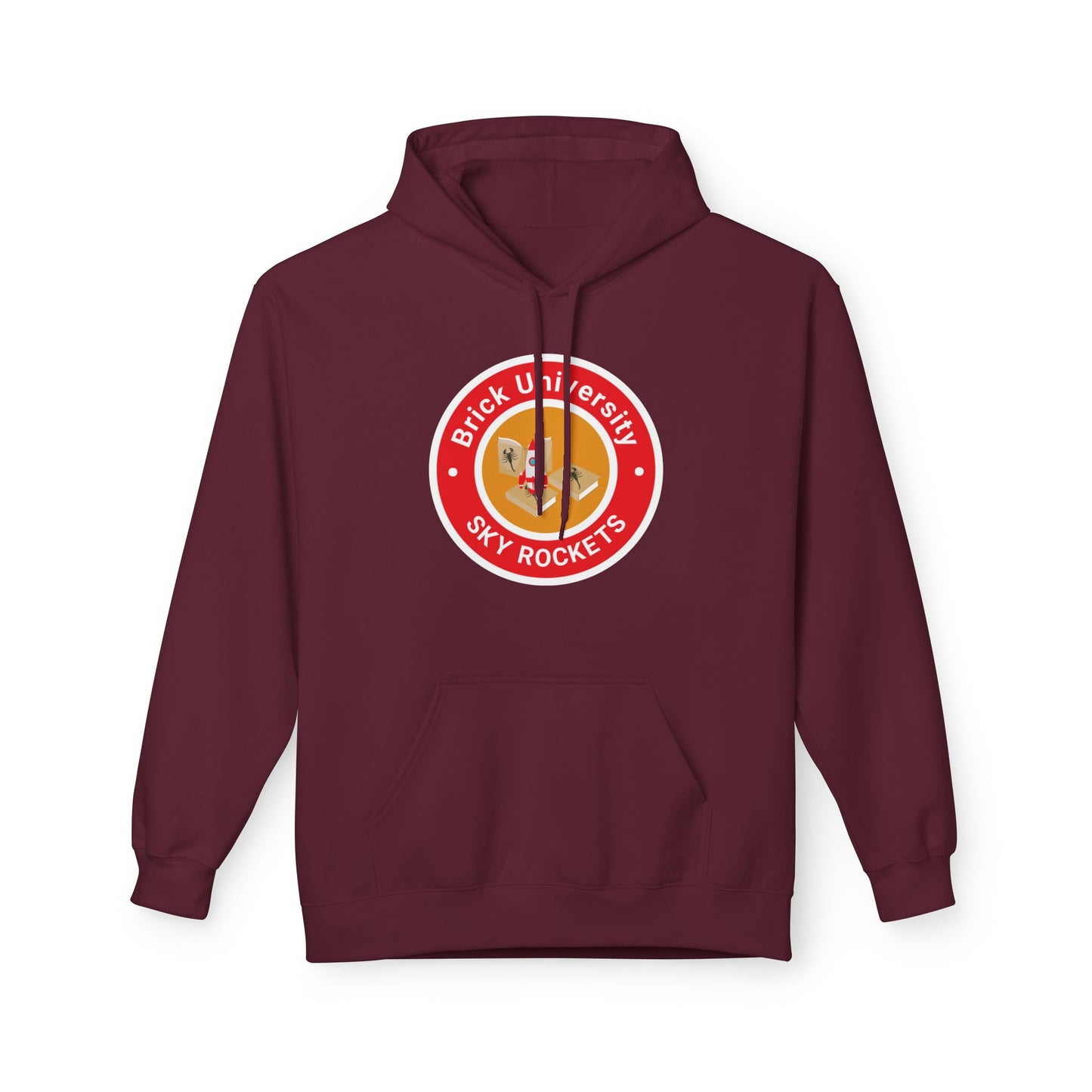 Brick University Hoodie