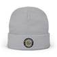 Brick University (Black Behind Bars) Knit Beanie