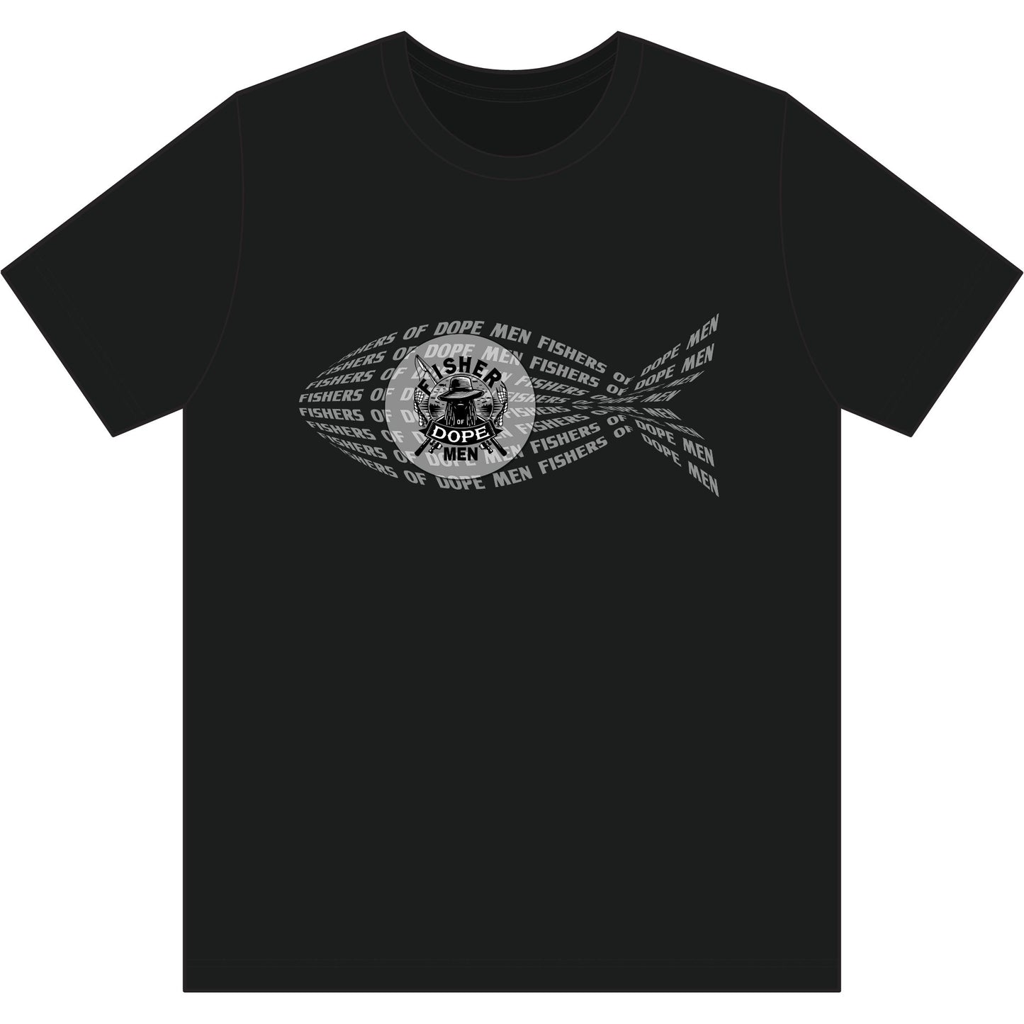 Fisher of Dope Men - Easy Cotton Tee