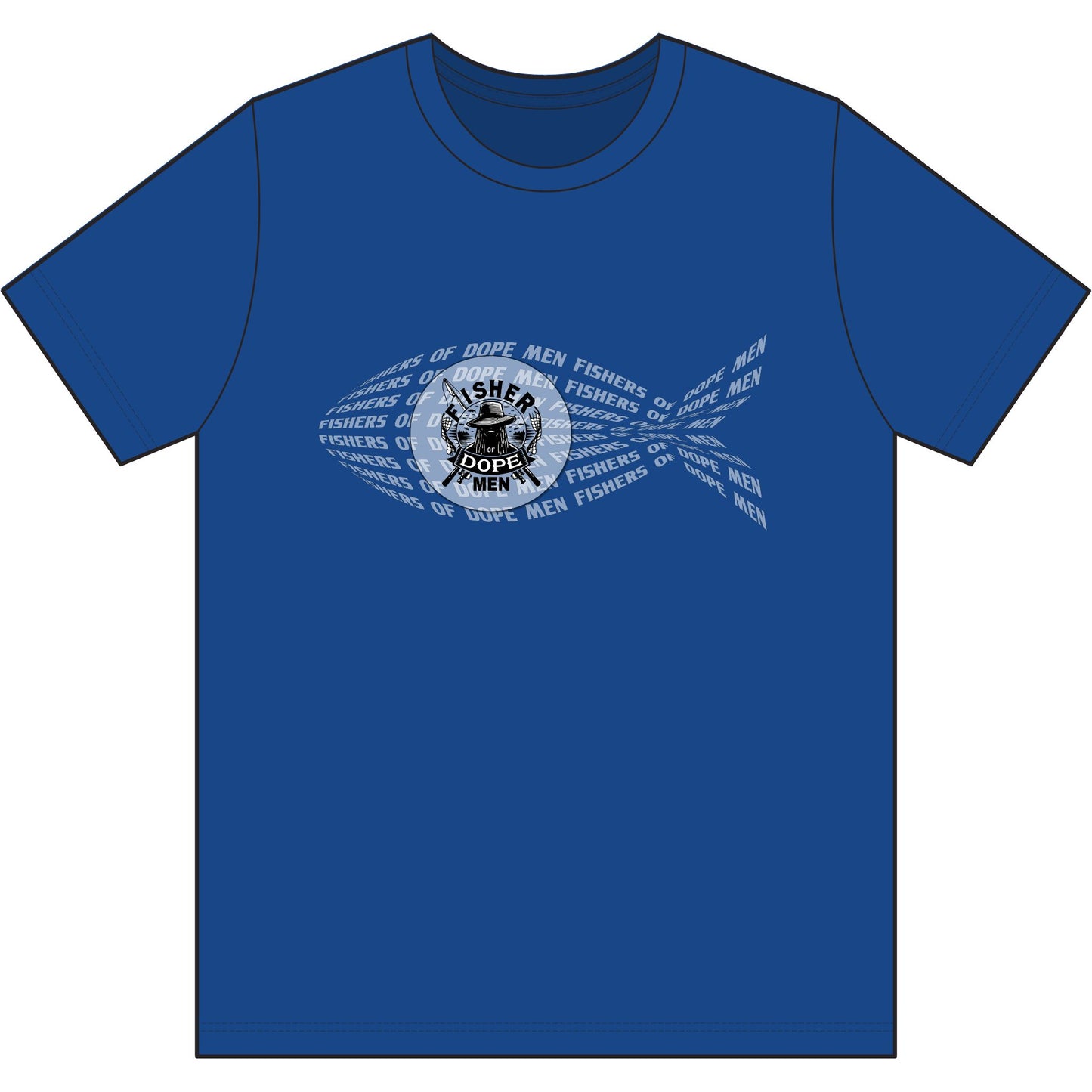 Fisher of Dope Men - Easy Cotton Tee