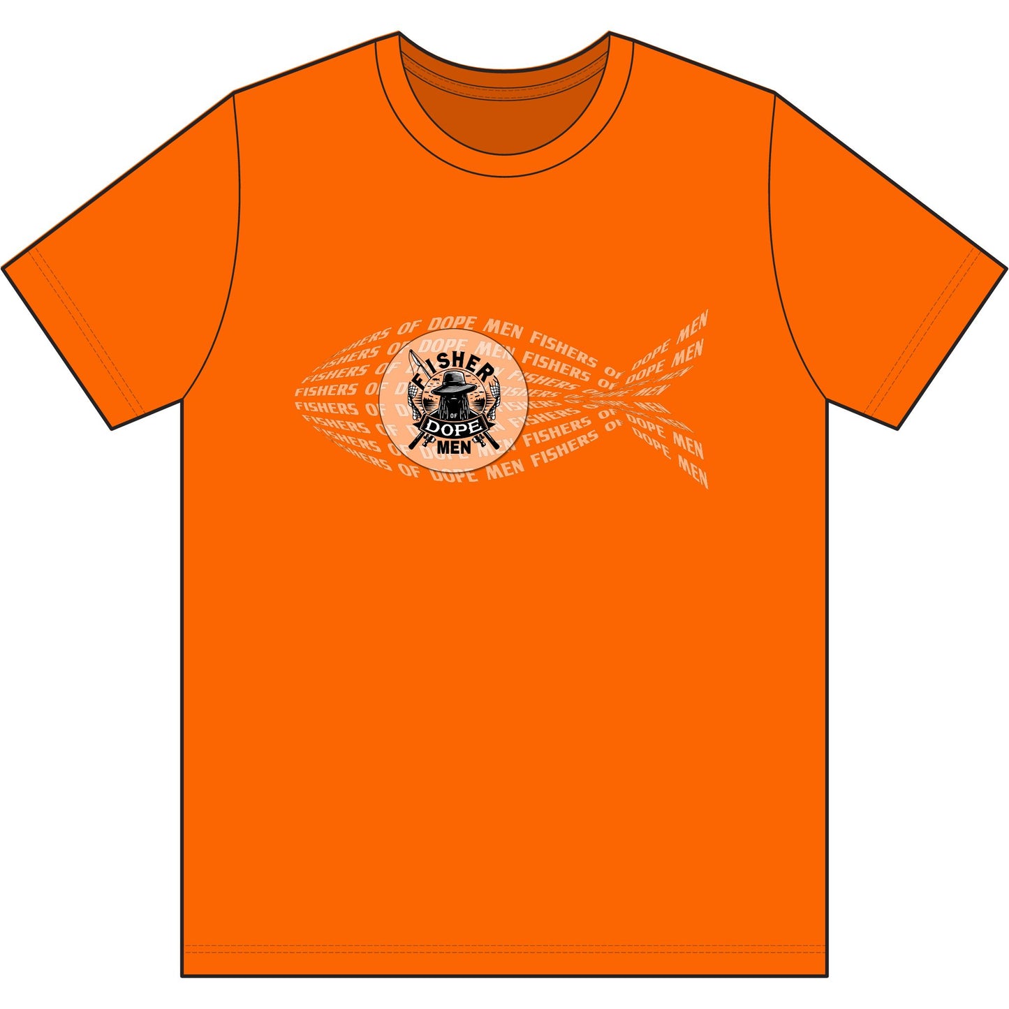 Fisher of Dope Men - Easy Cotton Tee
