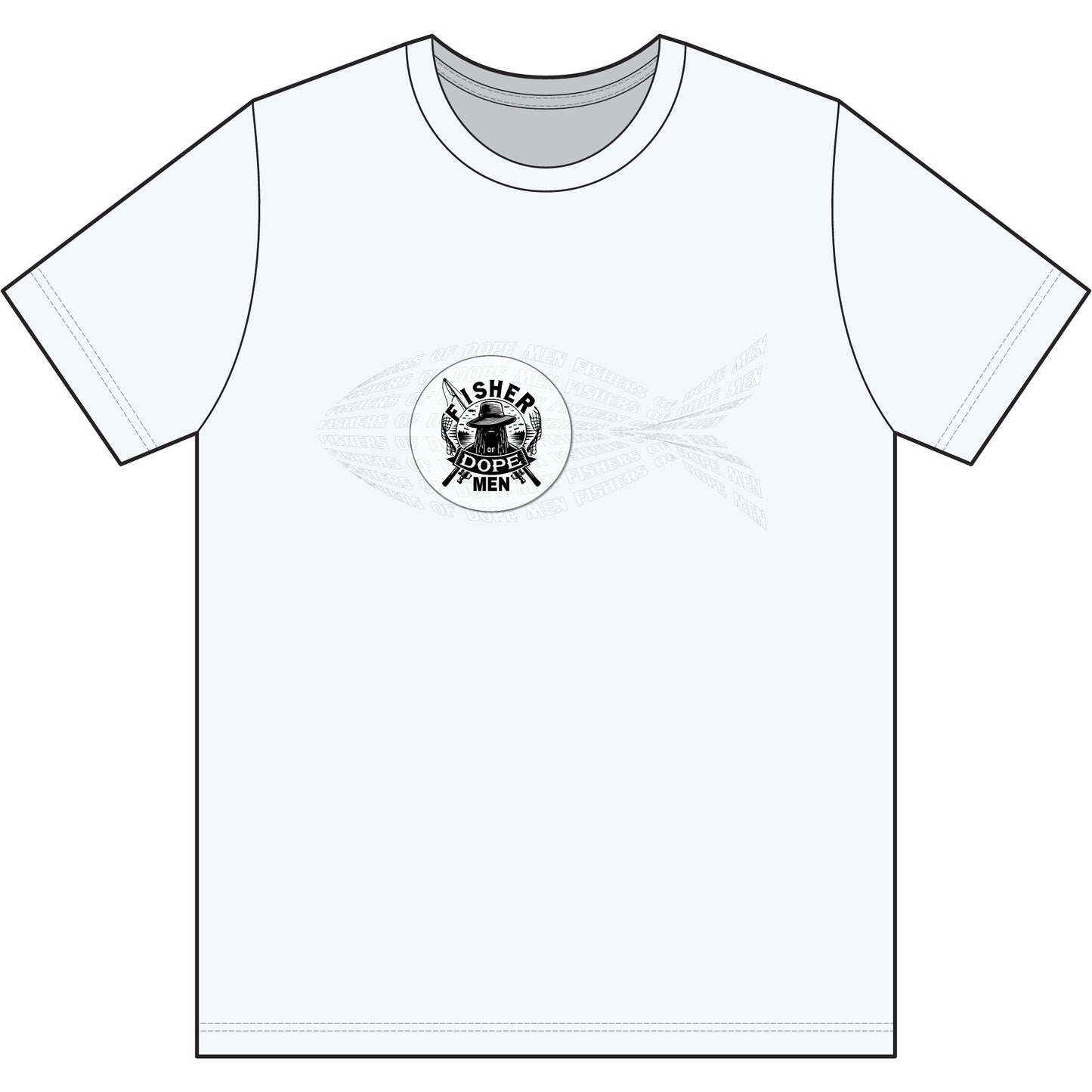Fisher of Dope Men - Easy Cotton Tee