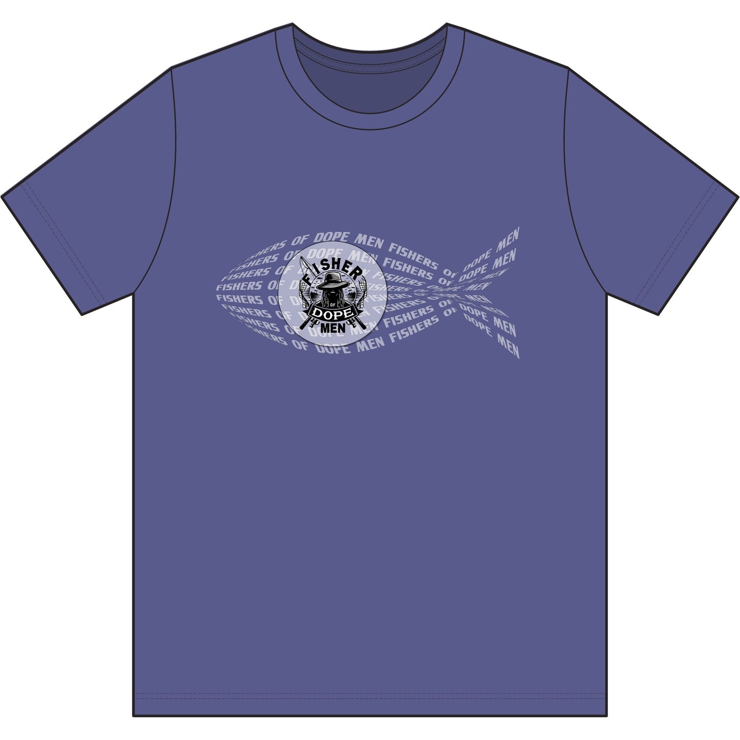 Fisher of Dope Men - Easy Cotton Tee