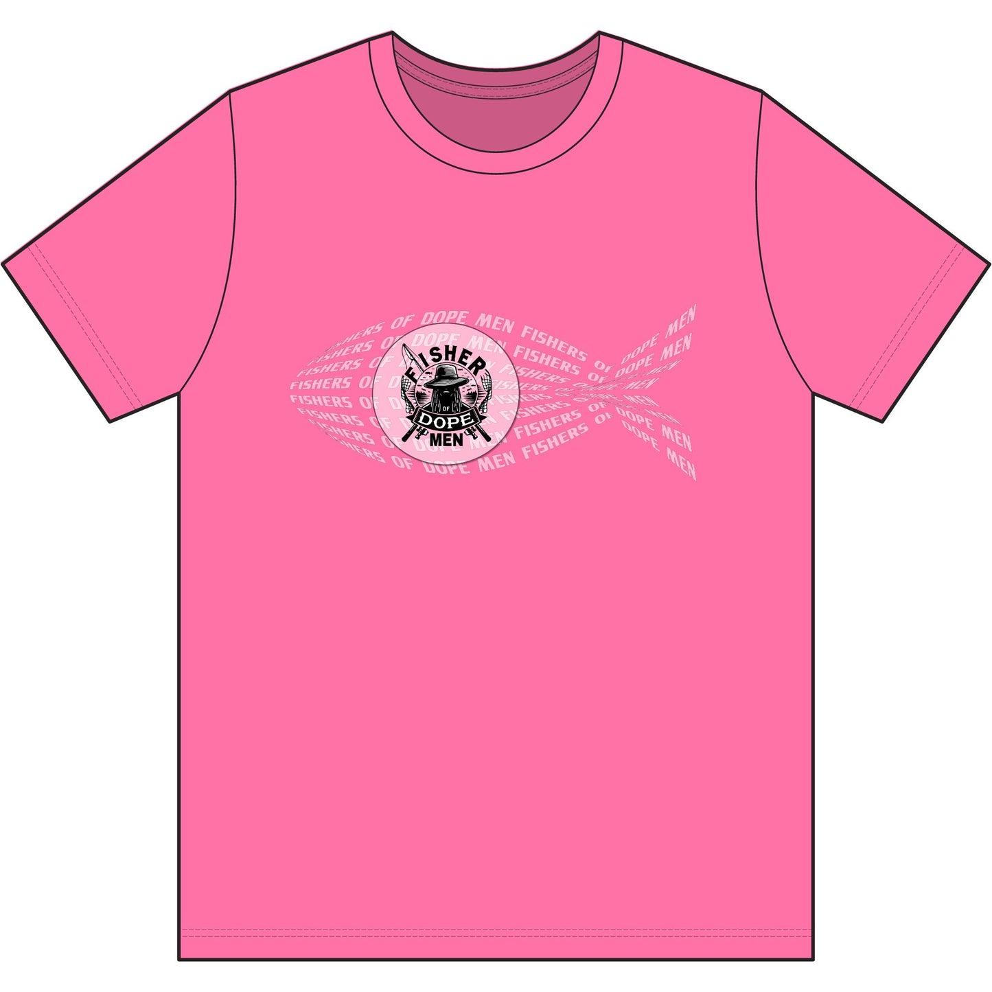 Fisher of Dope Men - Easy Cotton Tee