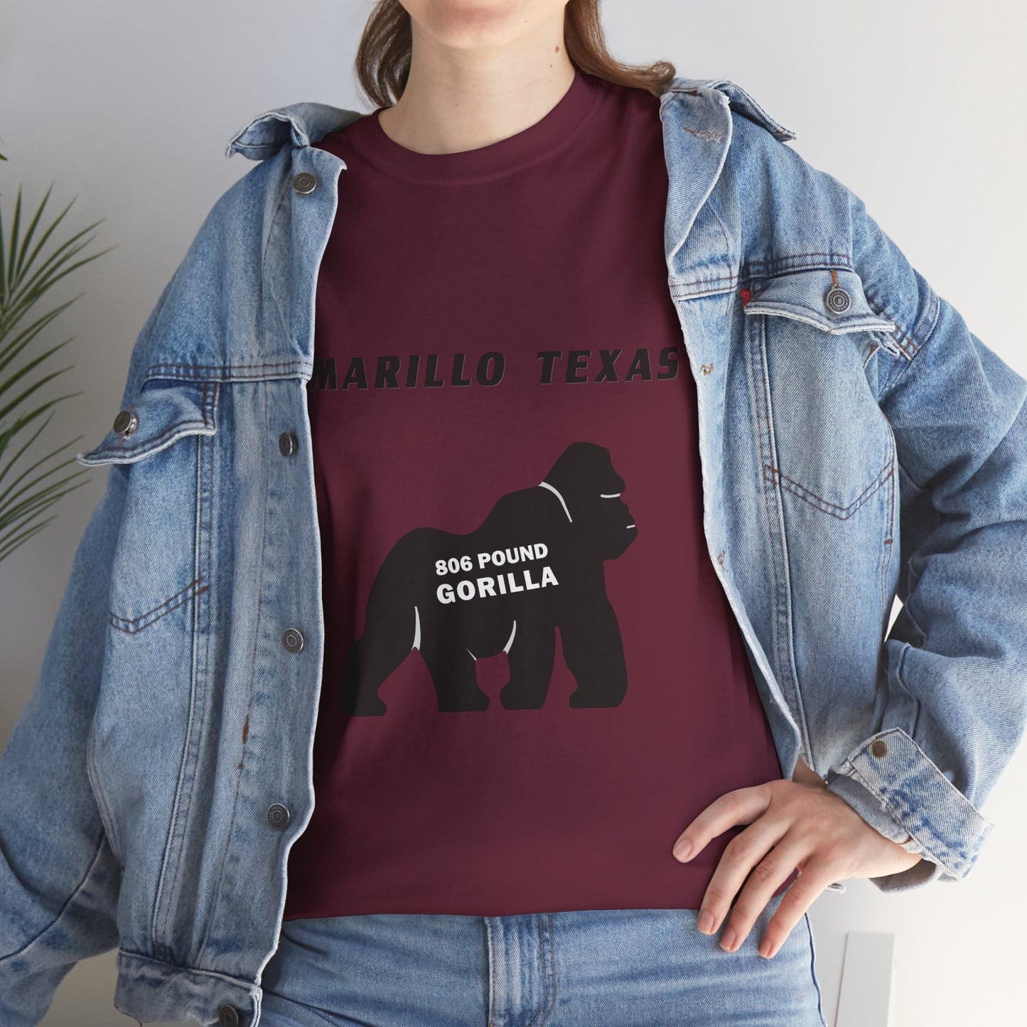 Amarillo Texas - Unisex Heavy Cotton Tee