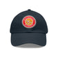Brick University -  Hat with Leather Patch (Round)