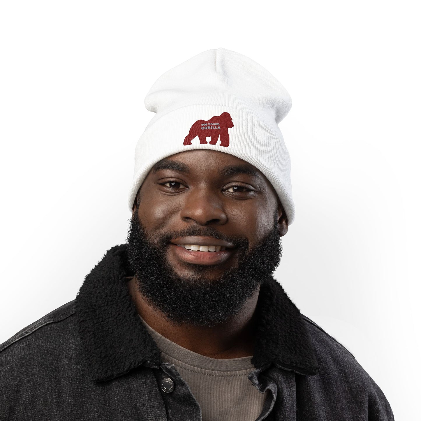 806 Pound Gorilla Knit Beanie