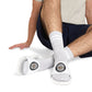 Brick University (Black Behind Bars) - Slide Sandals — Removable‑Strap Slides