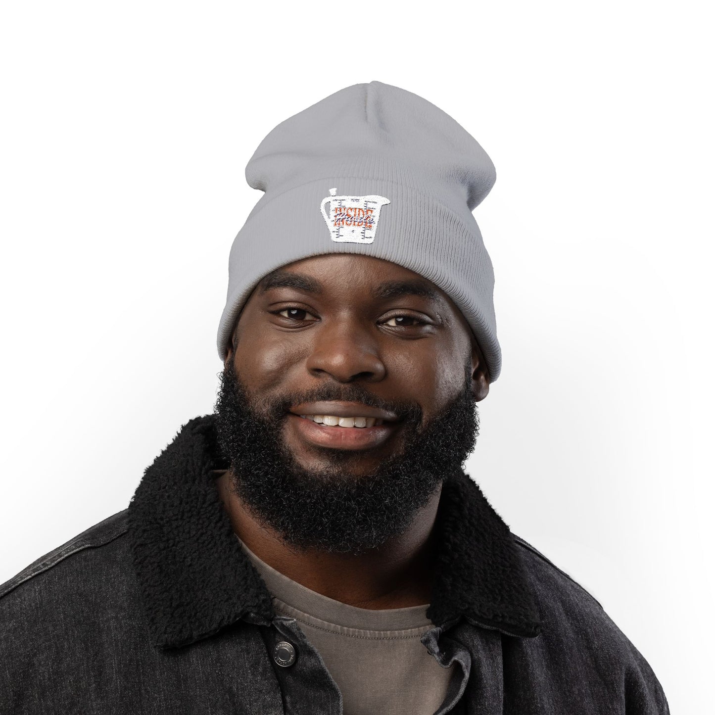 Inside Hustle Knit Beanie
