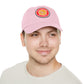 Brick University -  Hat with Leather Patch (Round)